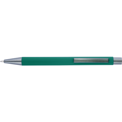 Picture of BALL PEN with Rubber Finish in Green