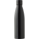 Picture of THE BENTLEY - STAINLESS STEEL METAL DOUBLE WALLED BOTTLE (500ML) in Black