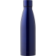 Picture of THE BENTLEY - STAINLESS STEEL METAL DOUBLE WALLED BOTTLE (500ML) in Blue