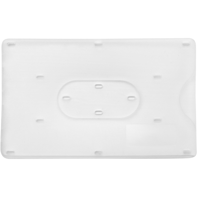 BANK CARD HOLDER in White.