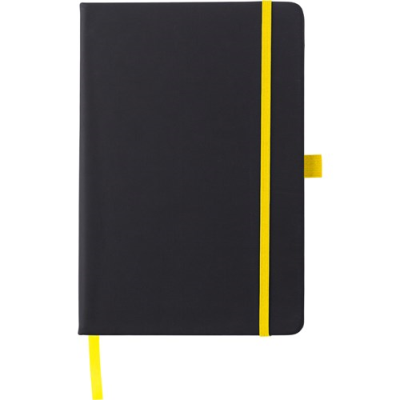 Picture of NOTE BOOK (APPROX A5) in Yellow