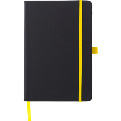 Picture of NOTE BOOK (APPROX A5) in Yellow.