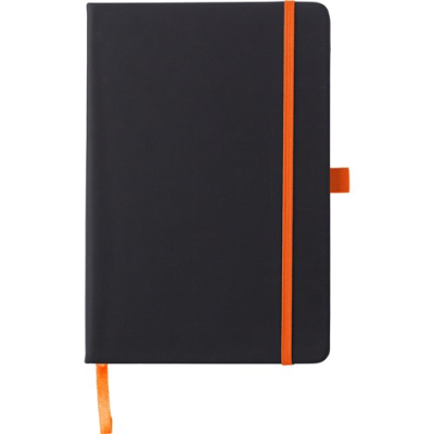 Picture of NOTE BOOK (APPROX A5) in Orange