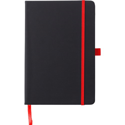 Picture of NOTE BOOK (APPROX A5) in Red