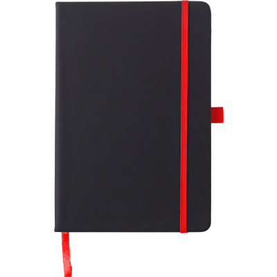 Picture of NOTE BOOK (APPROX A5) in Red