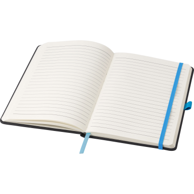 Picture of NOTE BOOK (APPROX A5) in Light Blue.