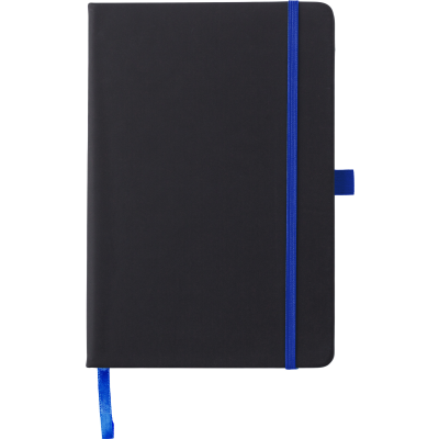 Picture of NOTE BOOK (APPROX A5) in Cobalt Blue.