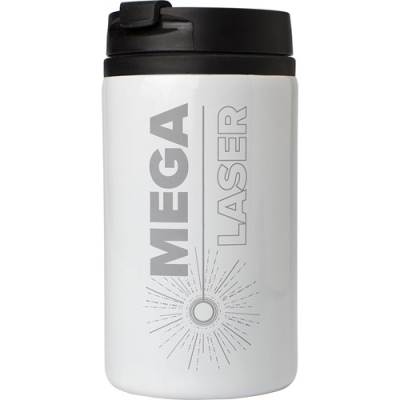 Picture of STEEL THERMOS CUP in White