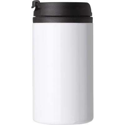 Picture of STEEL THERMOS CUP (300 ML) in White