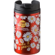 Picture of STAINLESS STEEL METAL DOUBLE WALLED THERMOS MUG (300ML) in Red