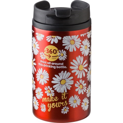 Picture of STEEL THERMOS CUP (300 ML) in Red
