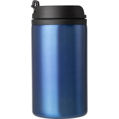 Picture of STEEL THERMOS CUP (300 ML) in Cobalt Blue