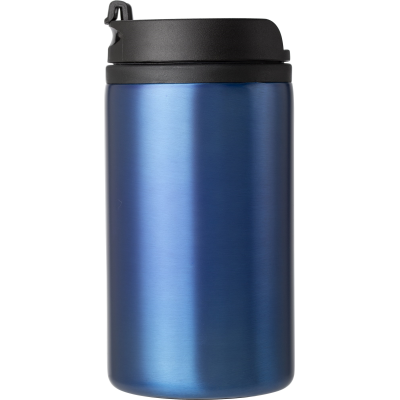 Picture of STEEL THERMOS CUP (300 ML) in Cobalt Blue