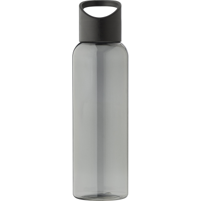 Picture of THE BEACON - RPET BOTTLE (500ML) in Black.