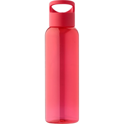 Picture of THE BEACON - RPET BOTTLE (500ML) in Red.