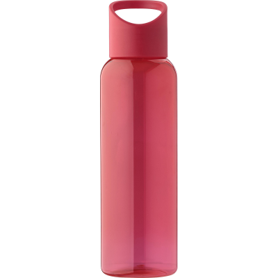 Picture of THE BEACON - RPET BOTTLE (500ML) in Red.