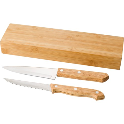 Picture of KNIFE SET in Brown