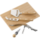 Picture of CHEESE AND WINE SET in Brown