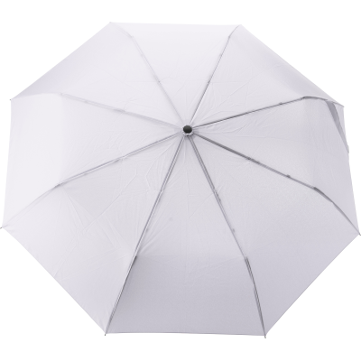 Picture of RPET UMBRELLA in White.