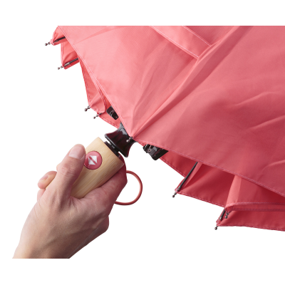 Picture of RPET UMBRELLA in Red.