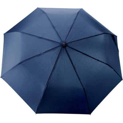 Picture of RPET UMBRELLA in Navy
