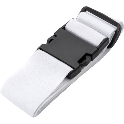 Picture of LUGGAGE BELT in White.