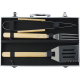 Picture of BARBECUE SET in Brown