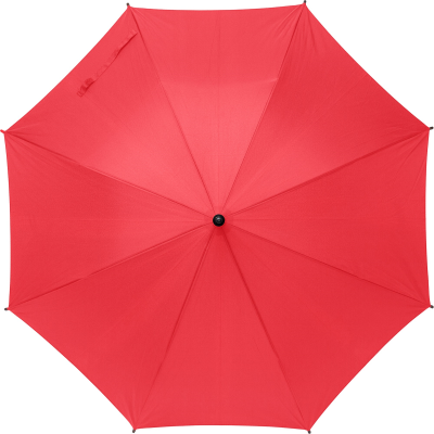 Picture of RPET UMBRELLA in Red.