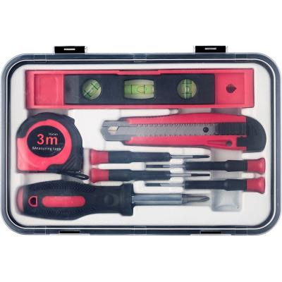 Picture of STEEL TOOL KIT in Red