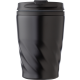 Picture of STAINLESS STEEL METAL TRAVEL MUG (325ML) in Black