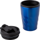 Picture of STAINLESS STEEL METAL TRAVEL MUG (325ML) in Blue
