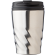 Picture of STAINLESS STEEL METAL TRAVEL MUG (325ML) in Silver