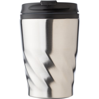 Picture of STAINLESS STEEL METAL MUG in Silver