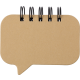 Picture of PAPER STICKY NOTES in Brown
