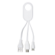 Picture of CHARGER CABLE SET in White