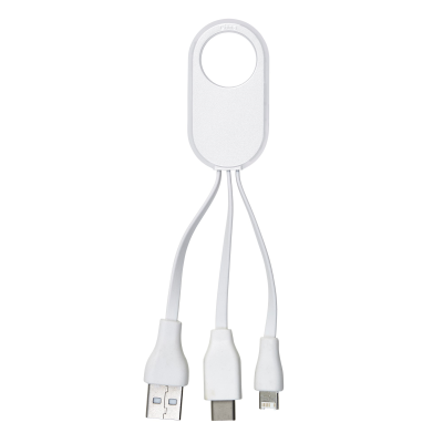 Picture of CHARGER CABLE SET in White