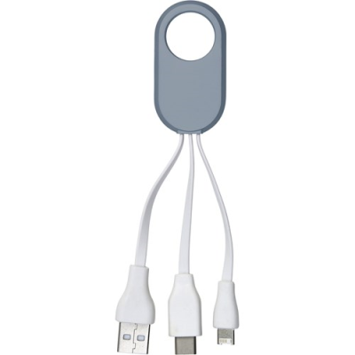 Picture of CHARGER CABLE SET in Grey.