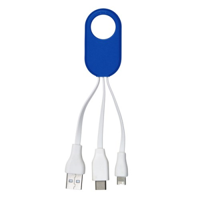 Picture of CHARGER CABLE SET in Blue.