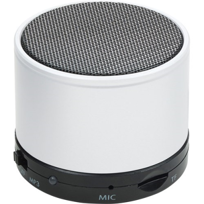 Picture of CORDLESS SPEAKER in White.