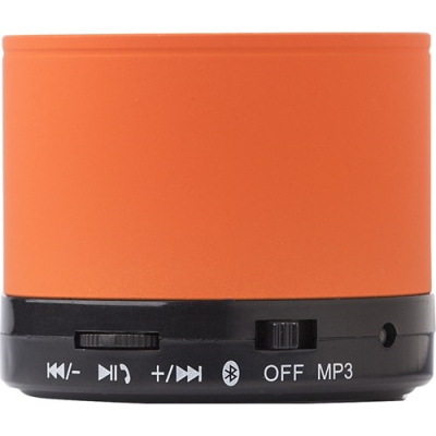 Picture of CORDLESS SPEAKER in Orange.