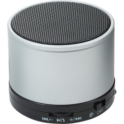 Picture of CORDLESS SPEAKER in Silver.