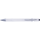 Picture of BALL PEN with Rubber Finish in White