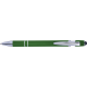 Picture of BALL PEN with Rubber Finish in Green