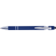 Picture of BALL PEN with Rubber Finish in Blue