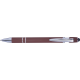 Picture of BALL PEN with Rubber Finish in Red