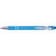 Picture of BALL PEN with Rubber Finish in Light Blue