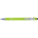 Picture of BALL PEN with Rubber Finish in Lime