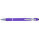 Picture of BALL PEN with Rubber Finish in Purple