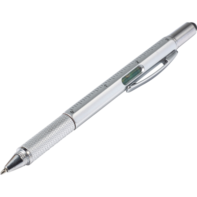 Picture of MULTIFUNCTION BALL PEN in Silver