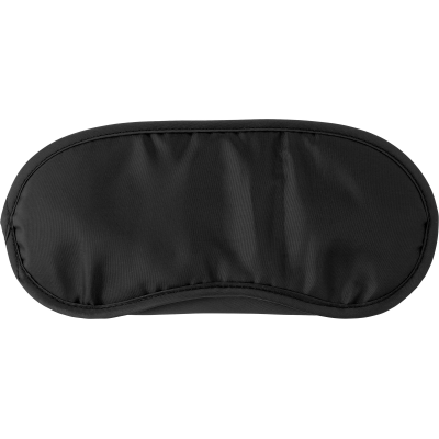 Picture of NYLON EYE MASK in Black